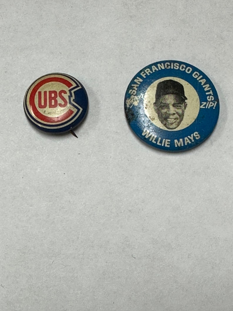 Vintage Baseball Pins Etsy