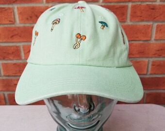 Embroidered Cap - Etsy UK