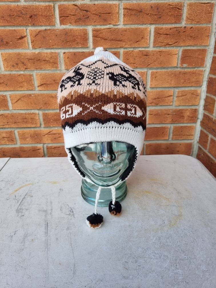 Beautiful Reversible Peruvian Alpaca 