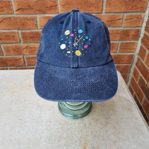 DosandDots 'NewStock' blue Embroidered cap Galaxy