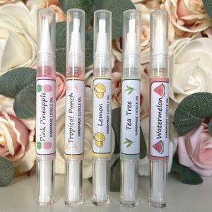 Cuticle Oil Pen for Natural Nails | Cuticle Oil Pen | 3ml Oil Pen | Nourishing Cuticle Oil | Vitamin E Oil | Nail Growth | Hemp Oil | Nails