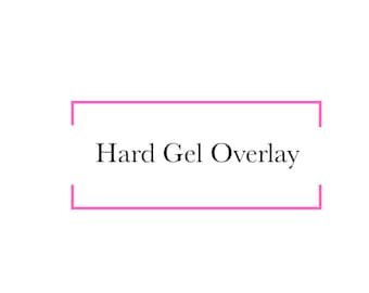 Gel Overlay For press on Nails | Add On To Any Existing 1 Set Only | Extra Strength and Thickness | Stick on Nails | Full Cover Nails | Gel