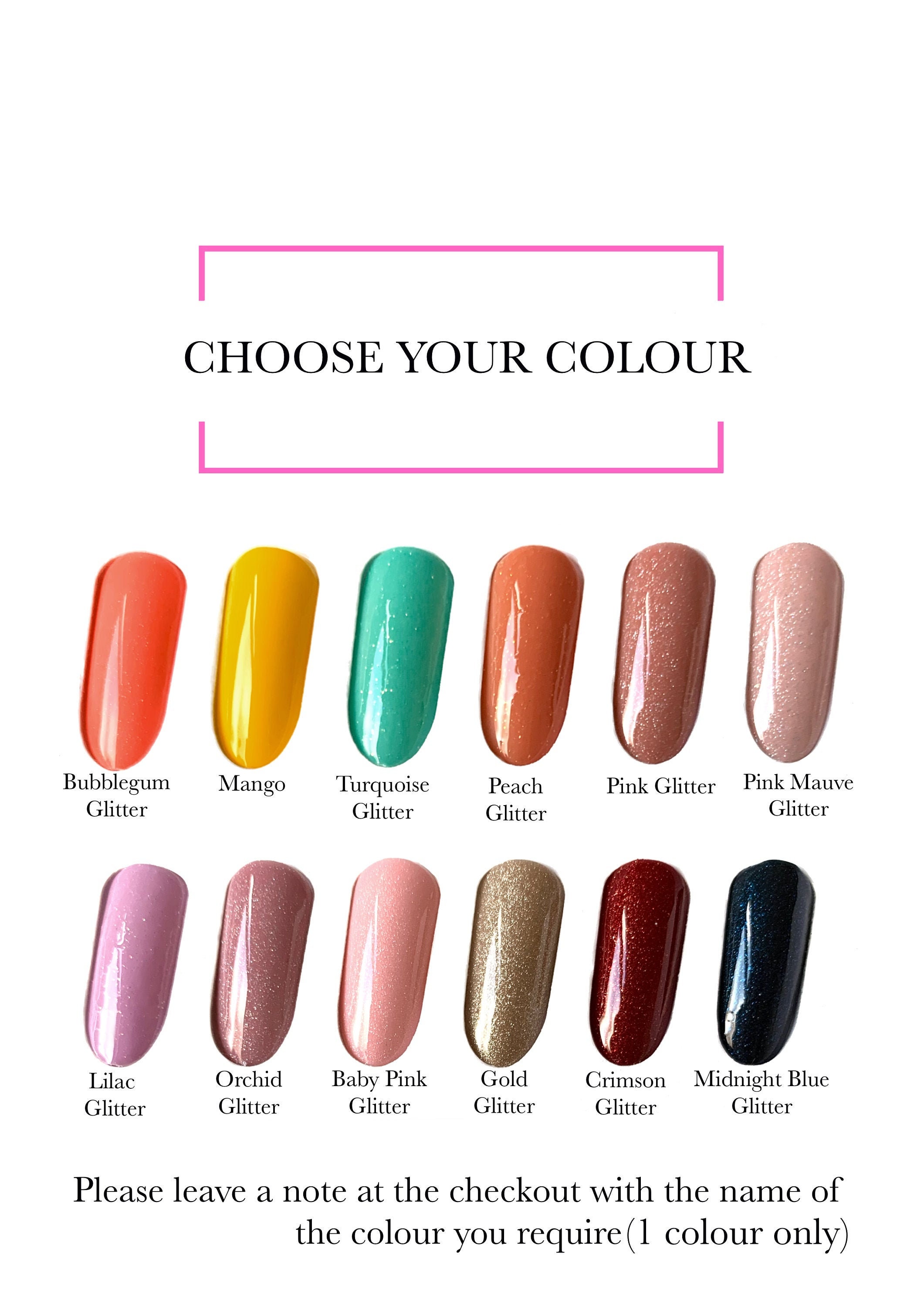 Fantasy Nails Tintas para Sellos (Choose your color) - Nail Extravanganza