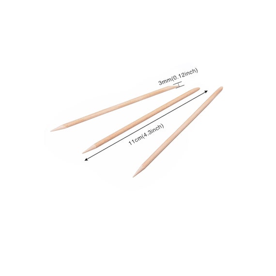 BeautyQua Latest 100 Orange Wood Stick for Cuticle Pusher Cuticle Remove  for nails - Price in India, Buy BeautyQua Latest 100 Orange Wood Stick for  Cuticle Pusher Cuticle Remove for nails Online