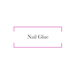 Nail Glue Adhesive for Press on Nails | Custom Made | Glue on Fake Nails | False Nails | Handmade | Hand Painted | Nails