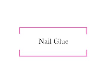 Nail Glue Adhesive for Press on Nails | Custom Made | Glue on Fake Nails | False Nails | Handmade | Hand Painted | Nails