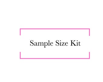 Press on Nails Sample Sizing Kit | Custom Made | Glue on Fake Nails | False Nails | Handmade | Hand Painted Nails