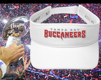 Visor for Hog Fan,White with Red Graphic,Razorback Fan,Sun Visor Sun Hat,Outdoor Hat,Baseball Fan Football Fan Visor