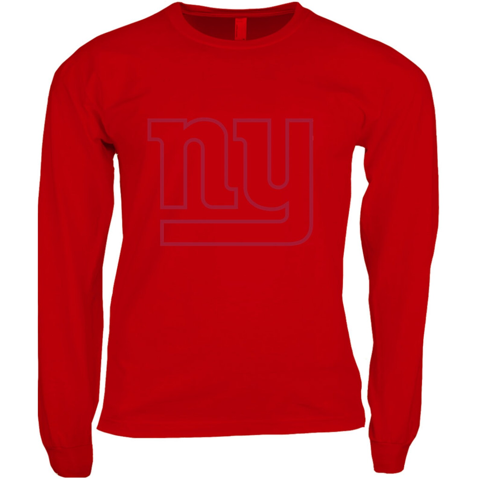Giants long sleeve nfl team shirts Game Day Football Shirt Etsy