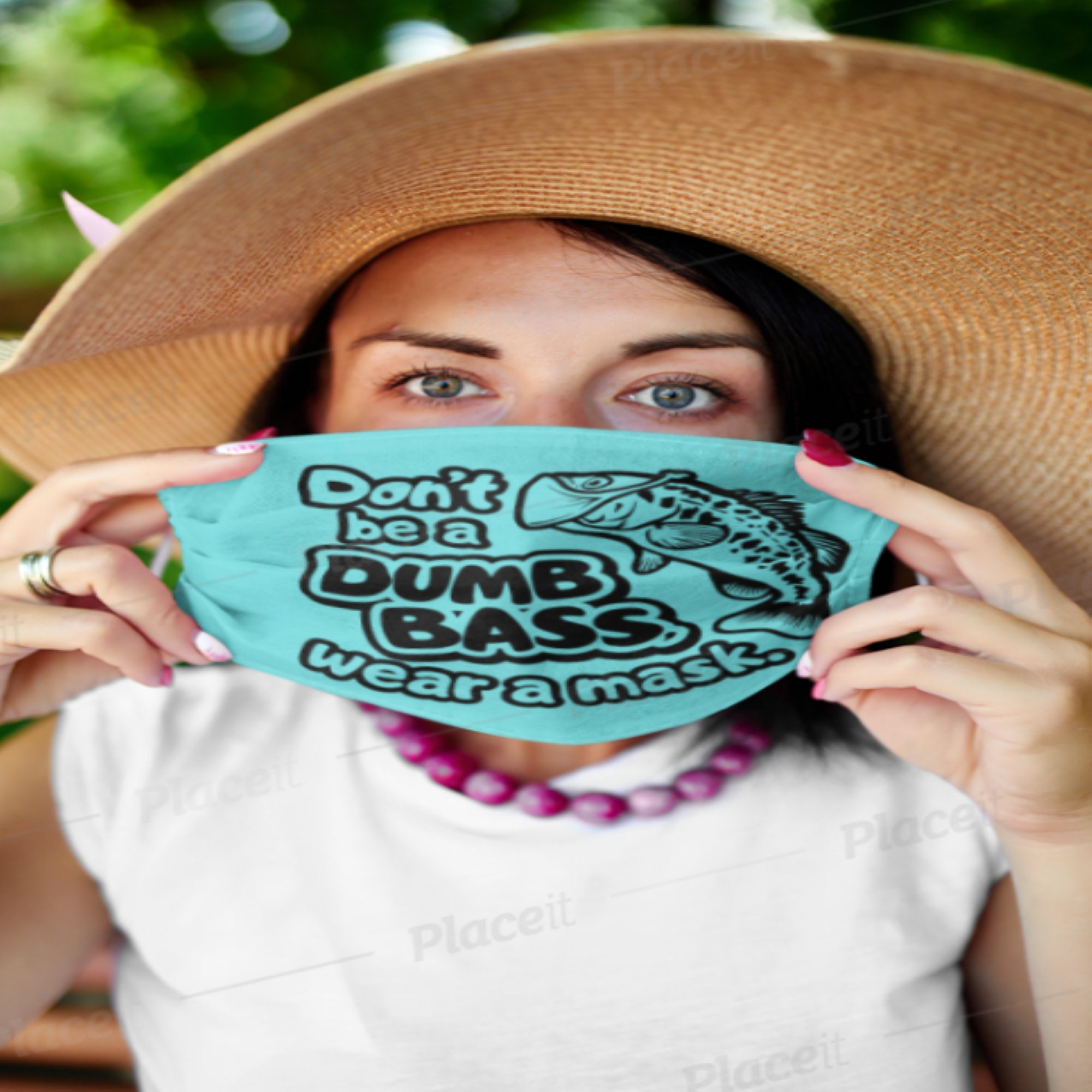 Hilarious Fishing Face Mask Fishing Mask Hilarious Washable Etsy