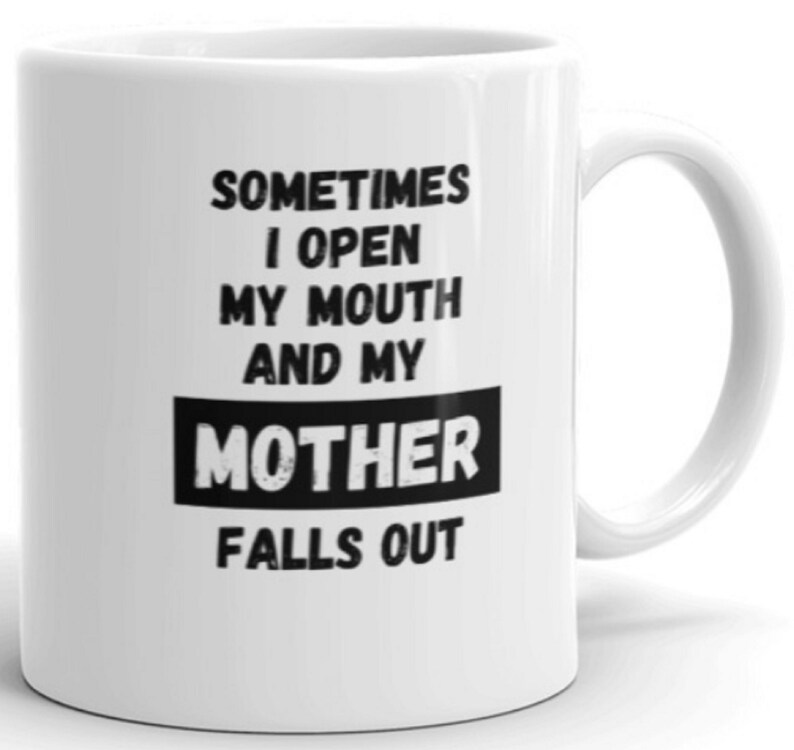 Funny Mom Coffee Mug Coffee Mug about Moms Mother's Day Etsy