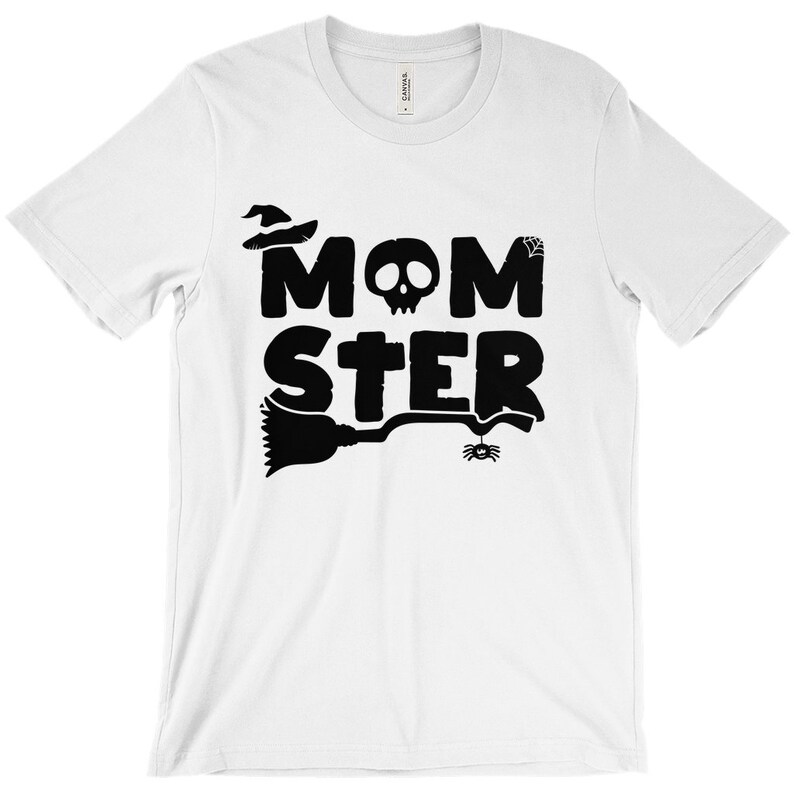 Funny Halloween Shirt Halloween Shirt Halloween T-shirt Momster Logo Halloween shirt Momster tshirt Halloween Tee,Halloween Gift