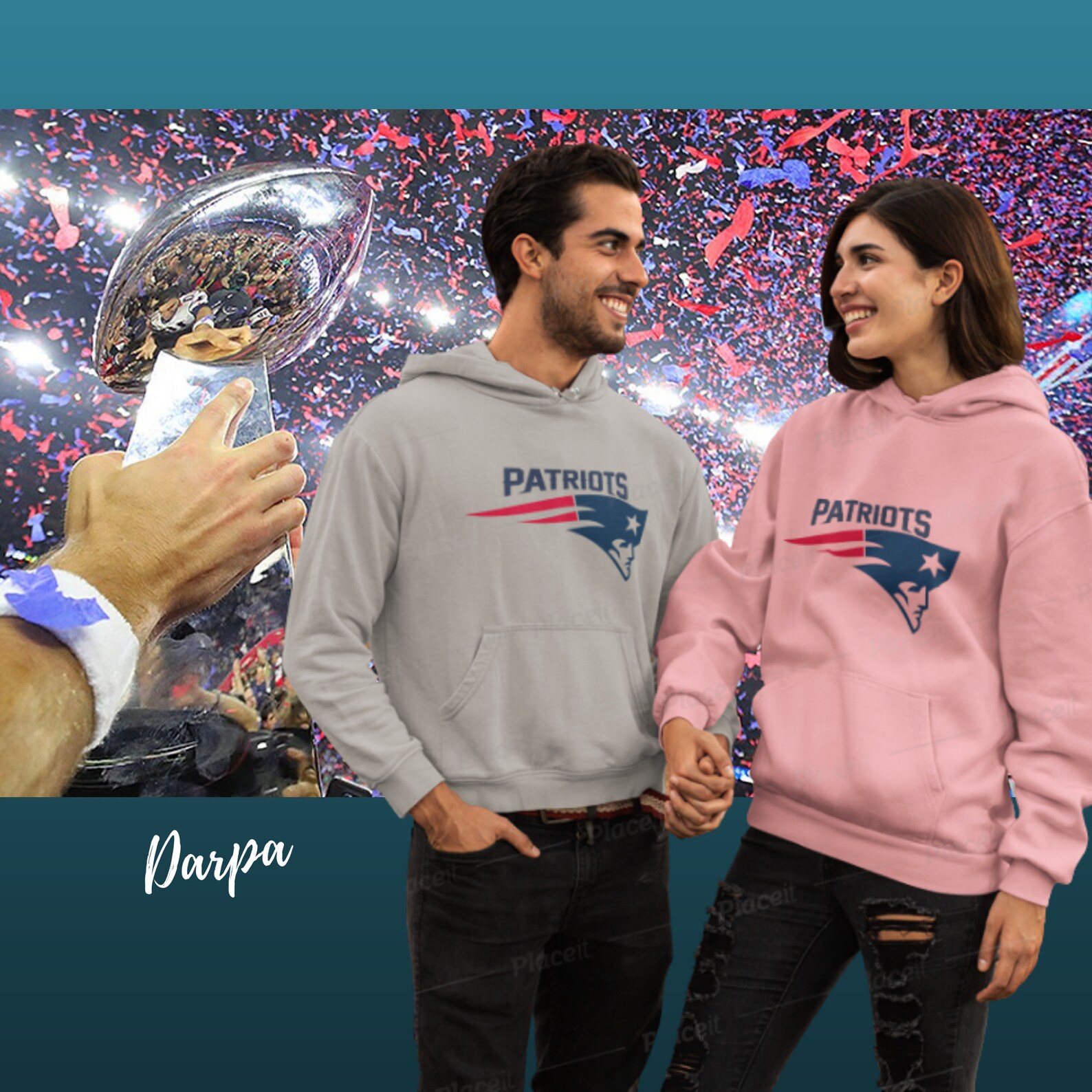 Patriots football Wardrobe Unisex Heavy Blend Full Zip Etsy