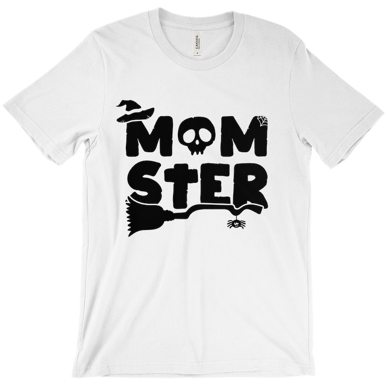 Funny Halloween Shirt Halloween Shirt Halloween T-shirt Momster Logo Halloween shirt Momster tshirt Halloween Tee,Halloween Gift