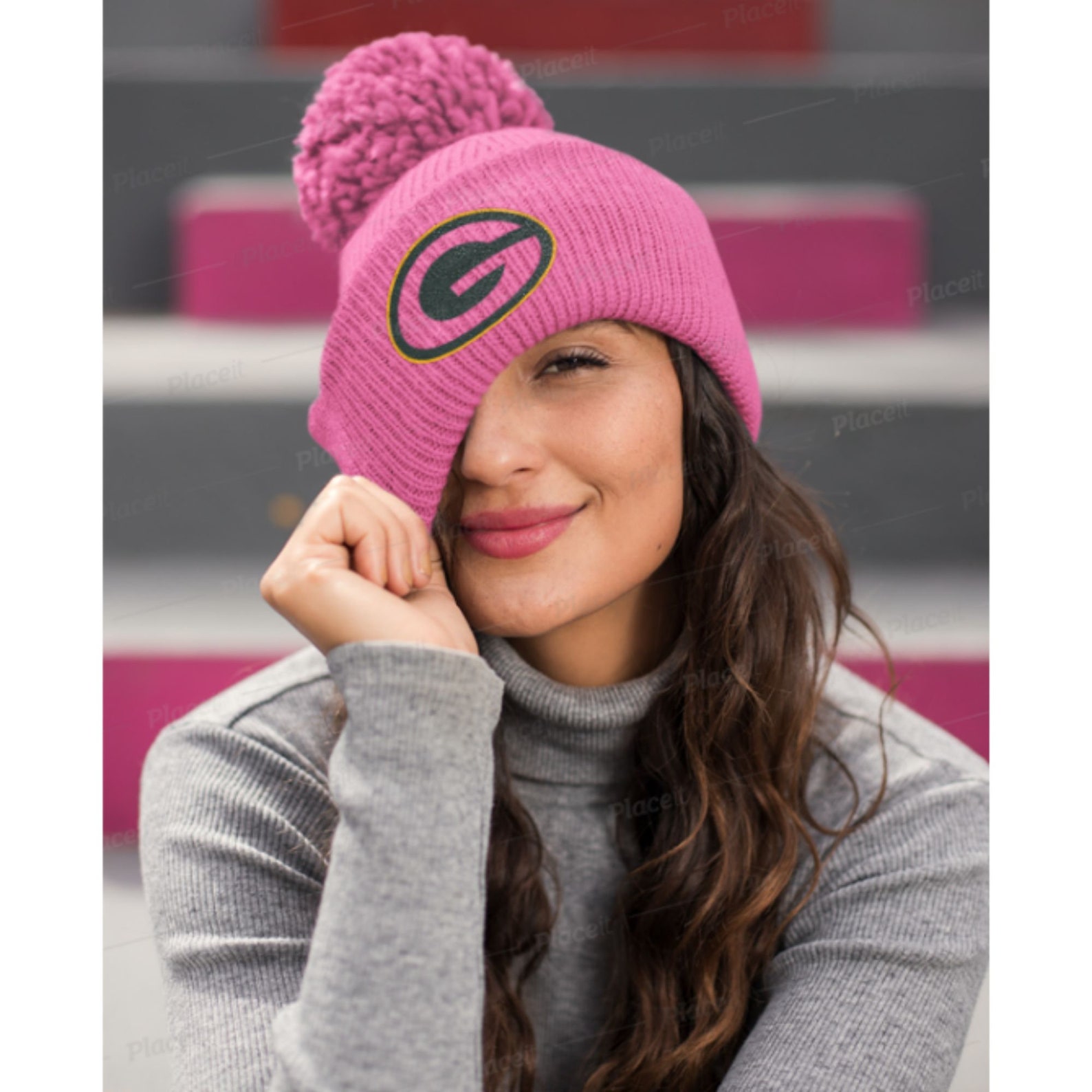 Green bay beanies nfl football team Beanies Game Day Etsy