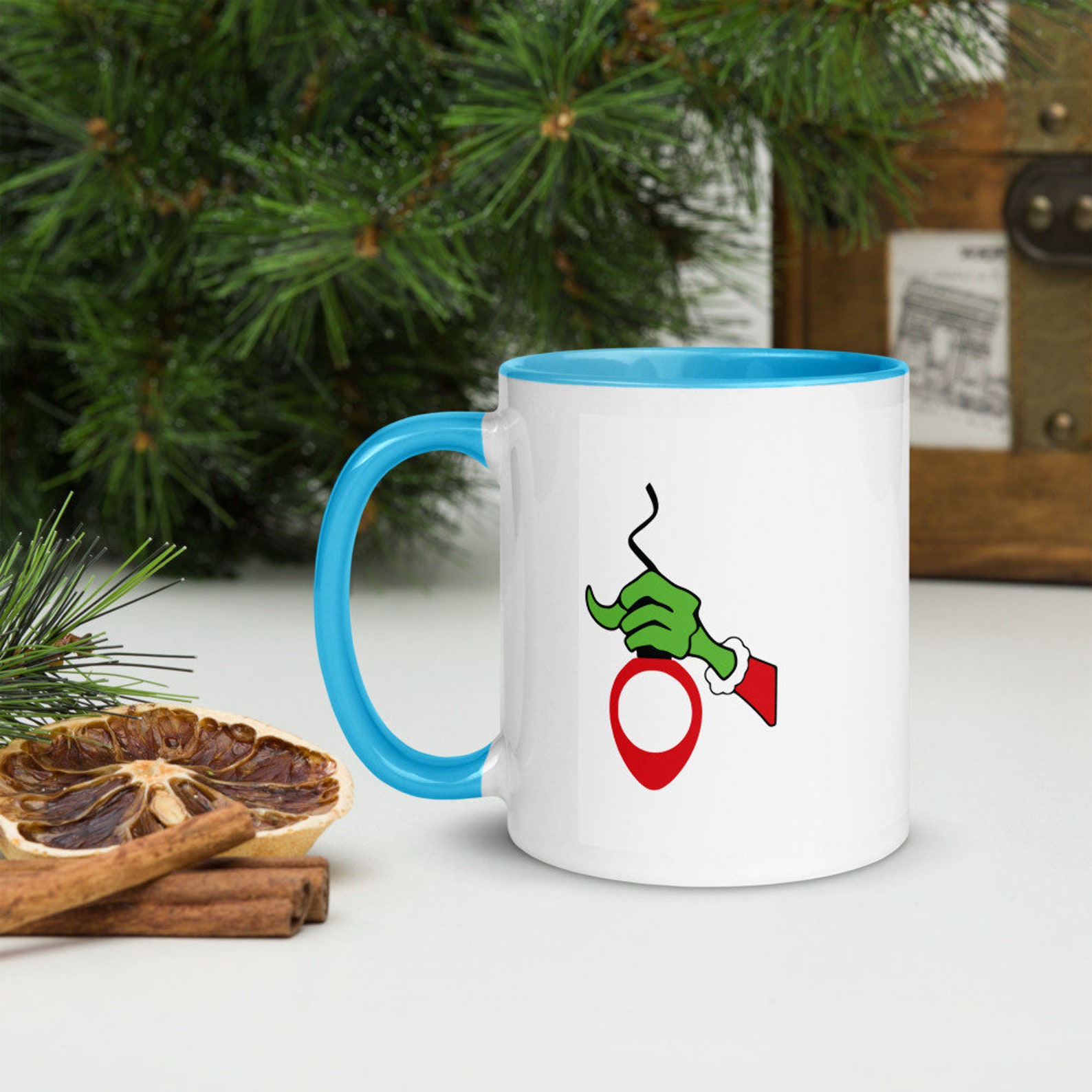 Grinch Christmas Mugs Perfect Gift for Family and Friends  Etsy