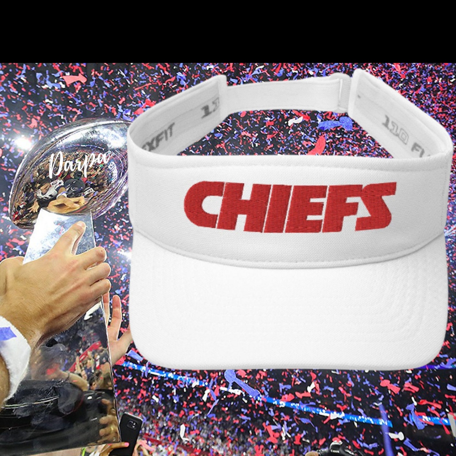 Chiefs accessories Chiefs Fan Gear Patrick Mahomes head Etsy