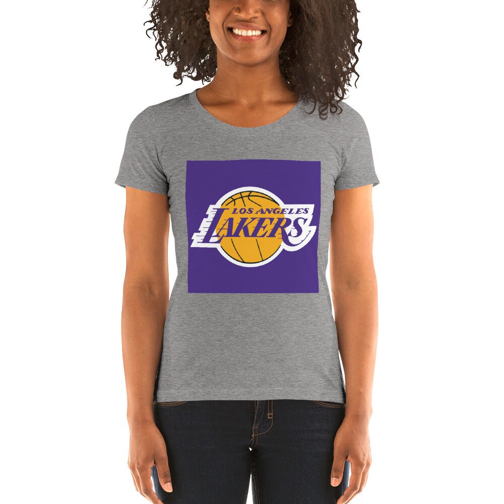 Los Angeles Lakers NBA Basketball Team T Shirt Gildan 100% | Etsy