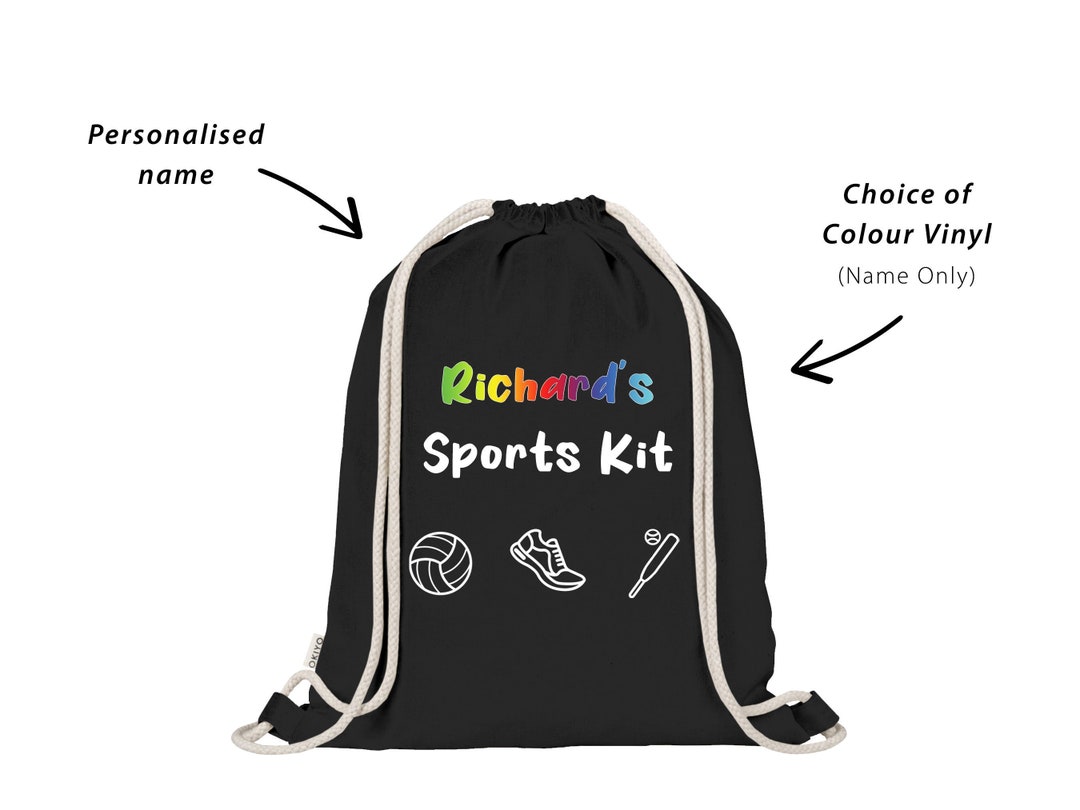 Zaino Palestra Scuola Zaino Sportivo Impermeabile Con Coulisse Per - Foto 9