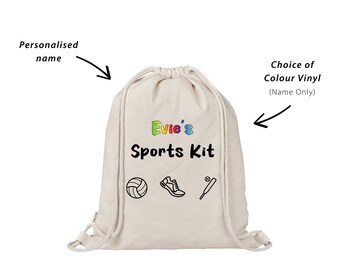 Zaino Palestra Scuola Zaino Sportivo Impermeabile Con Coulisse Per - Foto 10