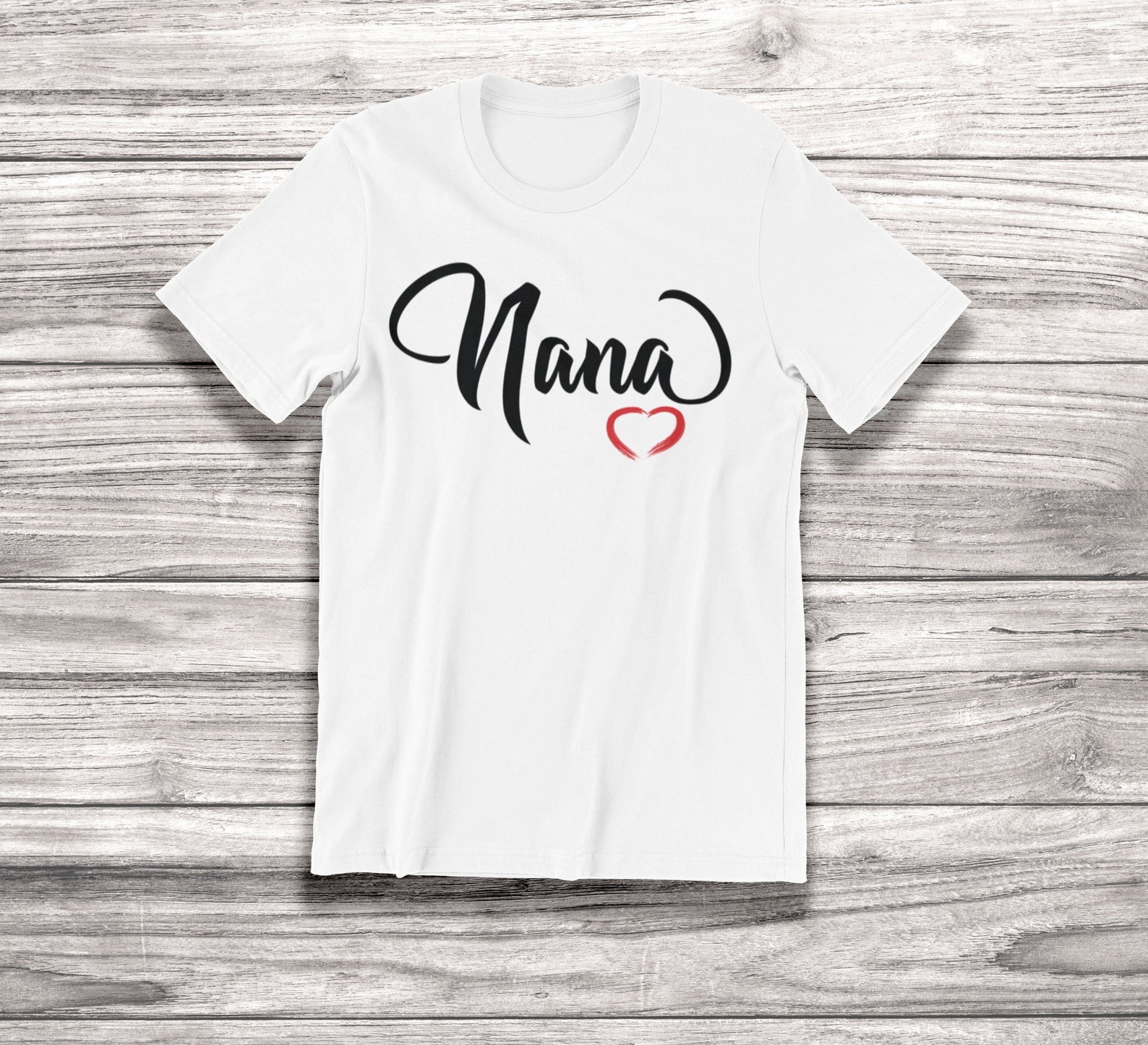 Nana Shirt Nana T-Shirt Nana Tee Cute Nana Shirt Gift | Etsy