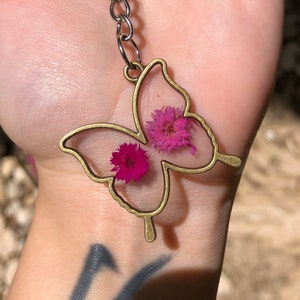 Butterfly Keychain