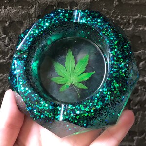 Small Glitter Ashtray