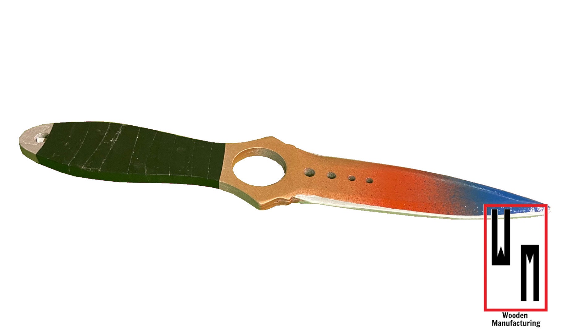 Wooden Knife CSGO Skeleton Knife FADE Etsy
