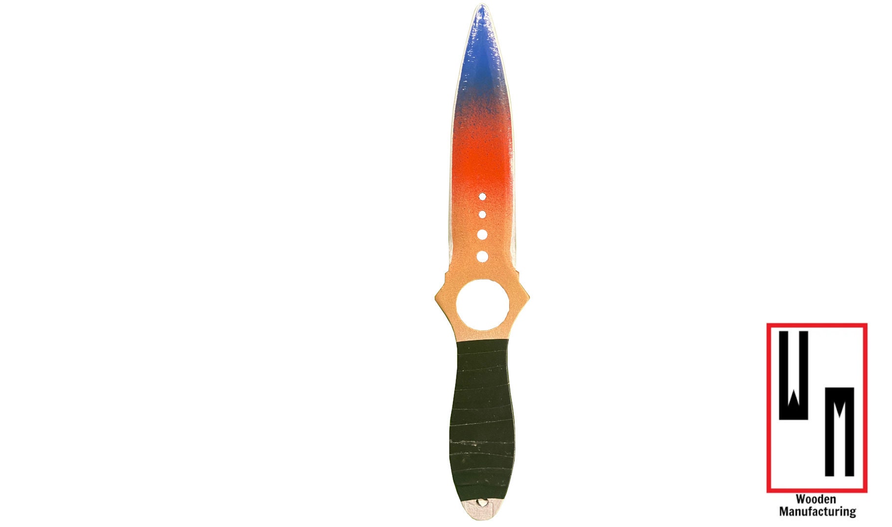 Wooden Knife CSGO Skeleton Knife FADE Etsy