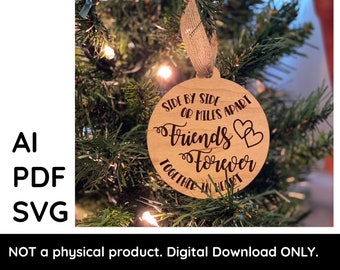 Download Friends Ornament Svg Etsy