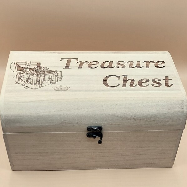 Treasure Chest Etsy UK