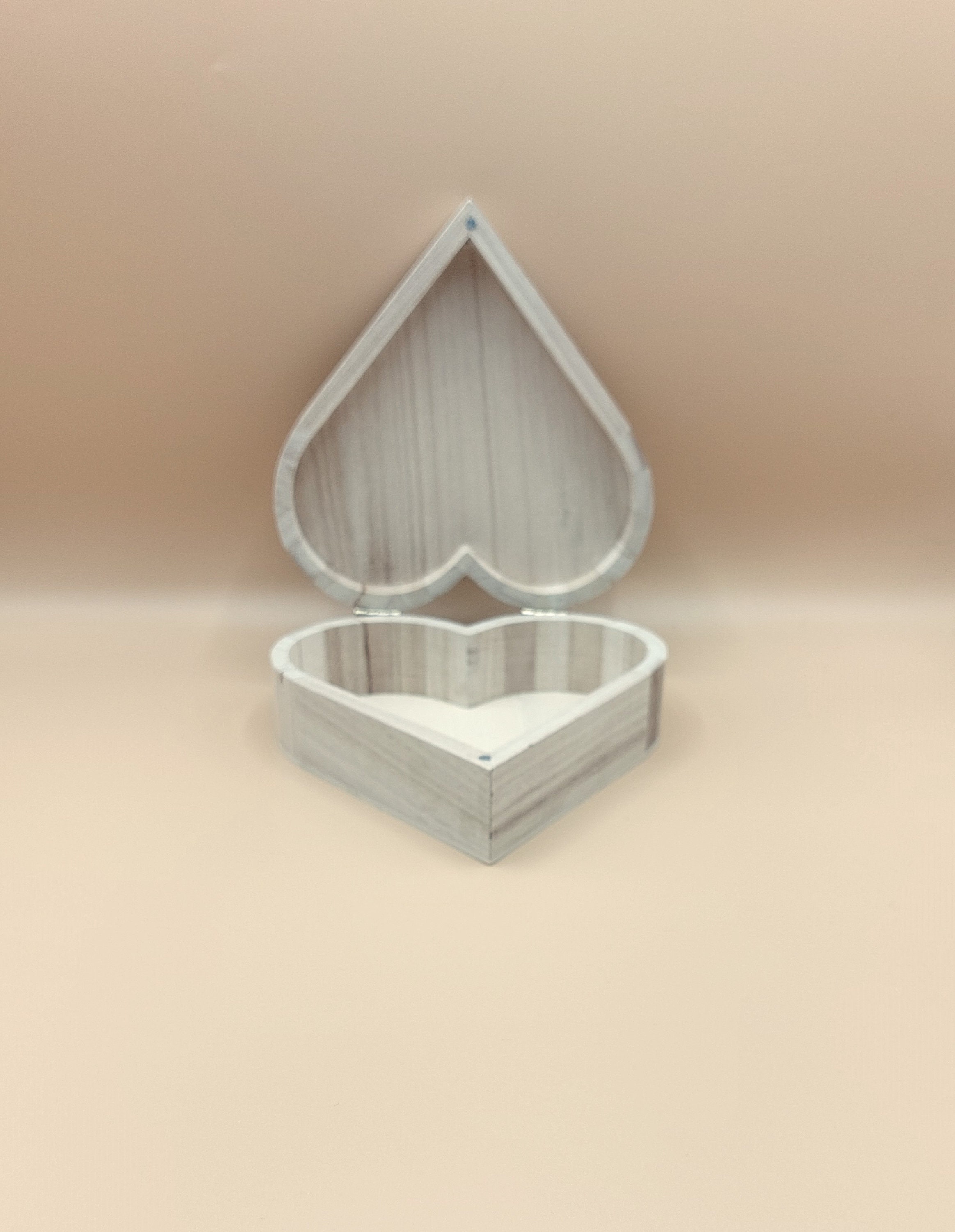 Butterfly Heart Wooden Box Personalise With Your Own Message - Etsy UK