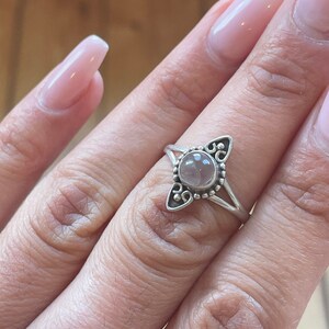 Handmade Ring Moonstone