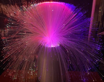 spinning night light motion lamp