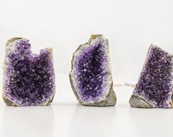 CLEARANCE Amethyst Cut Base Clusters, Amethyst Cathedral, Amethyst Druzy, Amethyst Druze, Quartz Geodes, Amethyst Cluster, Third Eye Crystal