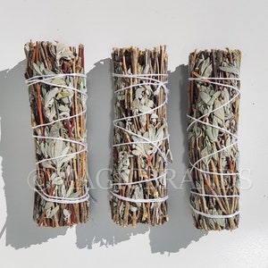 50 Pack Mugwort Sage Wholesale Smudge Sticks, Black Lavender Smudge, Bulk Black Sage Bundle, Black Sage Mugwort Sage at Wholesale Price