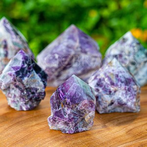 Fluorite Cut Base, Purple Fluorite Gemstone, Freeform Carving, Rainbow Fluorite Crystal, Fluorite Specimen, Quartz for Spiritual Healing