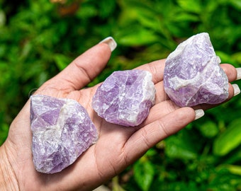 1 lb Rough Amethyst | EMF Protection| 5G Protection| Home Protection Crystal| Home Decor Crystal |Purification Crystal| Detox Crystal