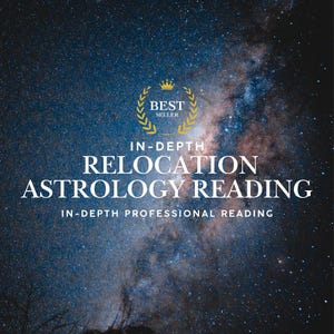 In Depth Natal Chart Reading, Birth Chart Astrology Reading, Full Personalized Natal Chart Analysis Report + 1 Year Astrology Forecast