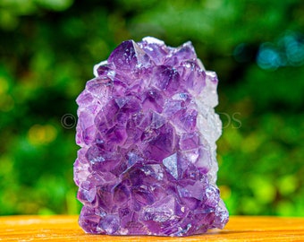 Large Amethyst Geode Cluster Crystal - Raw Purple Amethyst Druzy Healing Crystals, Large Geode Rock, Amethyst Cluster for Energy Work