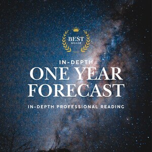 In Depth Natal Chart Reading, Birth Chart Astrology Reading, Full Personalized Natal Chart Analysis Report + 1 Year Astrology Forecast