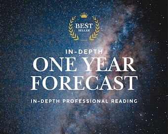 In Depth Natal Chart Reading, Personalized Astrology Analysis (Digital PDF)