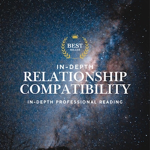 In Depth Natal Chart Reading, Birth Chart Astrology Reading, Full Personalized Natal Chart Analysis Report + 1 Year Astrology Forecast