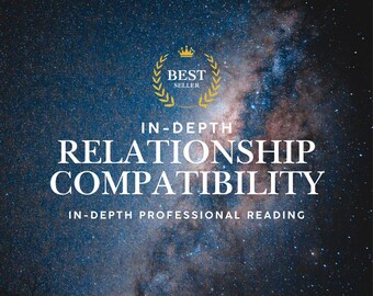 In-Depth Natal Chart Reading, Personalized Astrology Report (Digital PDF)