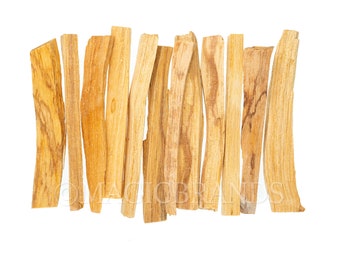 25 Pack Palo Santo Sticks, Bulk Palo Santo Smudge Sticks, Wholesale Palo Santo, Palo Santo Incense for Energy Cleansing