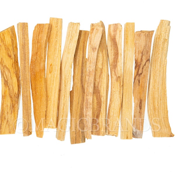 25 Pack Palo Santo Sticks, Bulk Palo Santo Smudge Sticks, Wholesale Palo Santo, Palo Santo Incense for Energy Cleansing