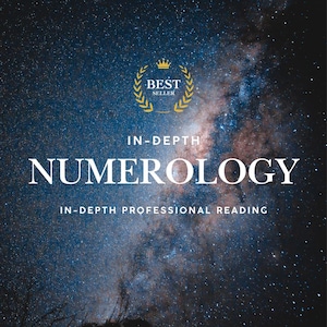 In Depth Natal Chart Reading, Birth Chart Astrology Reading, Full Personalized Natal Chart Analysis Report + 1 Year Astrology Forecast
