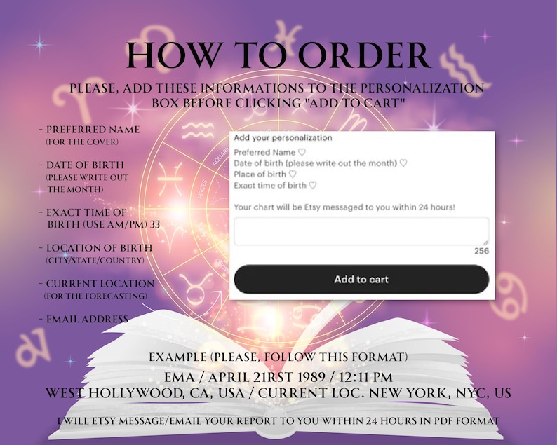 In Depth Natal Chart Reading, Birth Chart Astrology Reading, Full Personalized Natal Chart Analysis Report, Astrology Forecast, Birth Chart Analysis, Astrology Report,  Natal Chart Analysis, Psychic Predictions, Birth Chart Forecast, Tarot Reading
