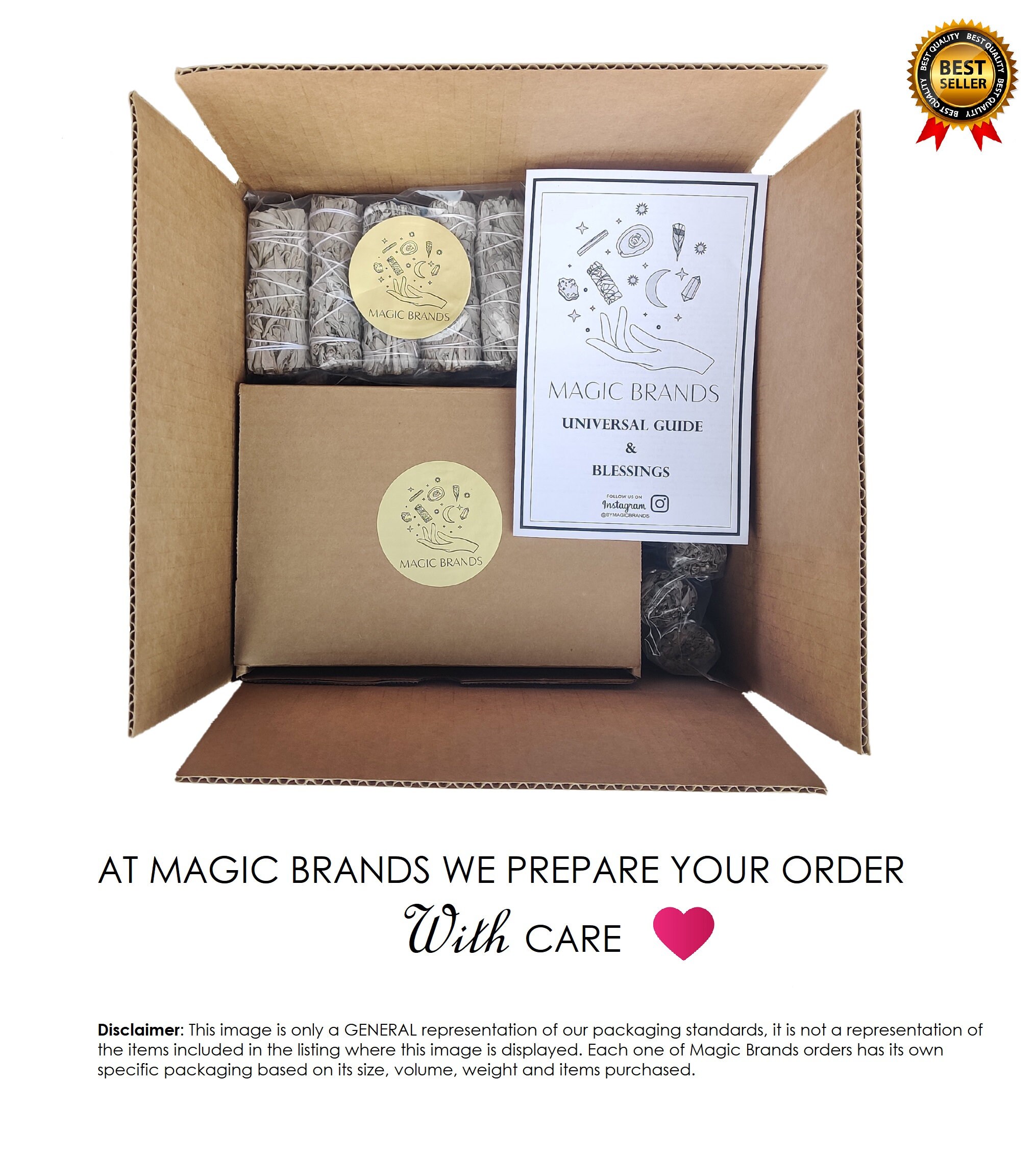 Sage Smudge Stick - Pack