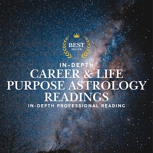 In Depth Natal Chart Reading, Birth Chart Astrology Reading, Full Personalized Natal Chart Analysis Report + 1 Year Astrology Forecast